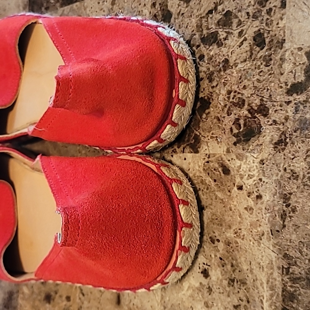 Miz Mooz Cruz Suede Espadrille Flats - Picture 5 of 8